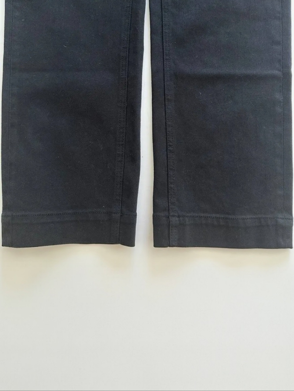 Everlane Cropped Straight Leg Pant Size 6 Short Black | Minimalist Quiet Luxury - Picture 6 of 13